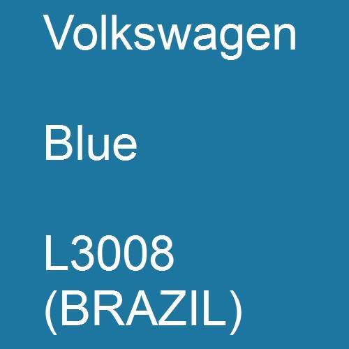 Volkswagen, Blue, L3008 (BRAZIL).